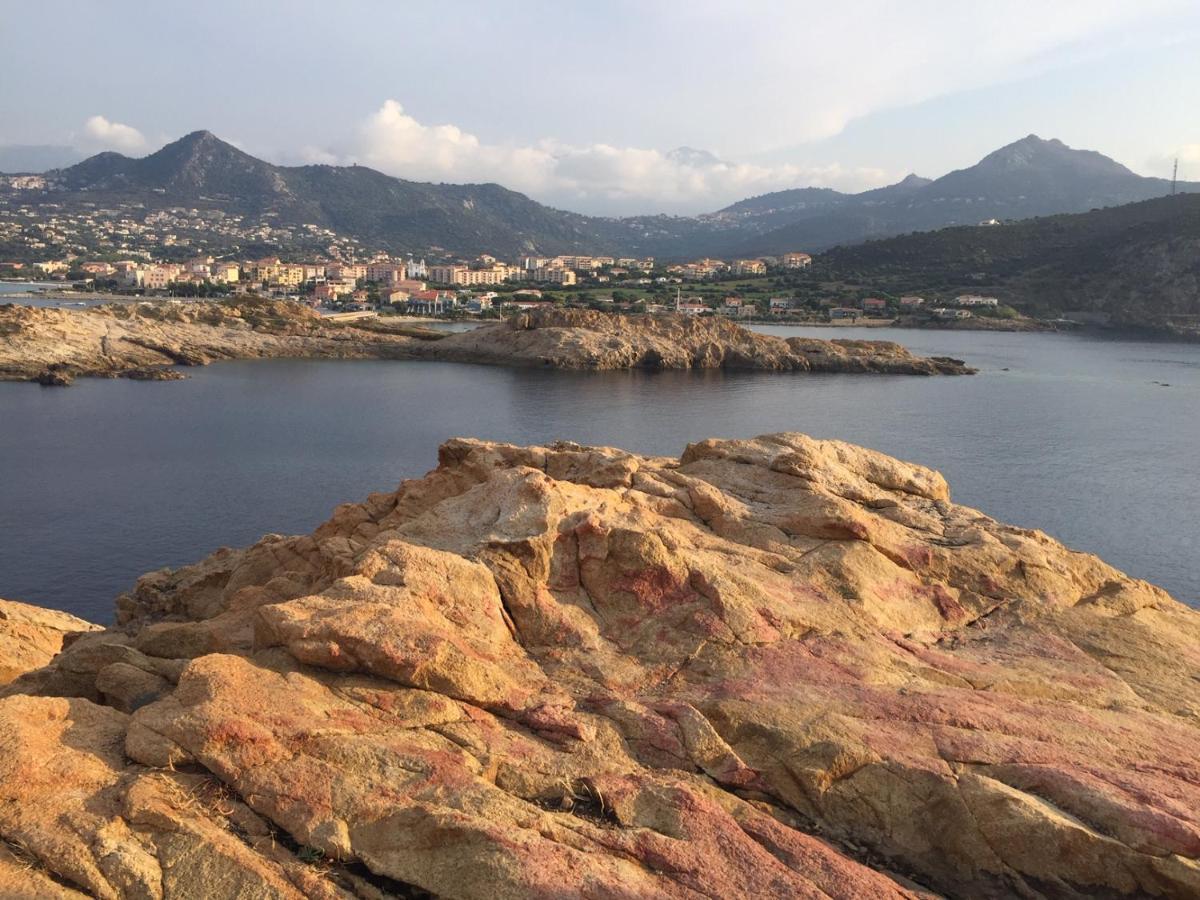 Villa Grand Confort A 500M De La Plage De Lozari Palasca  Dış mekan fotoğraf