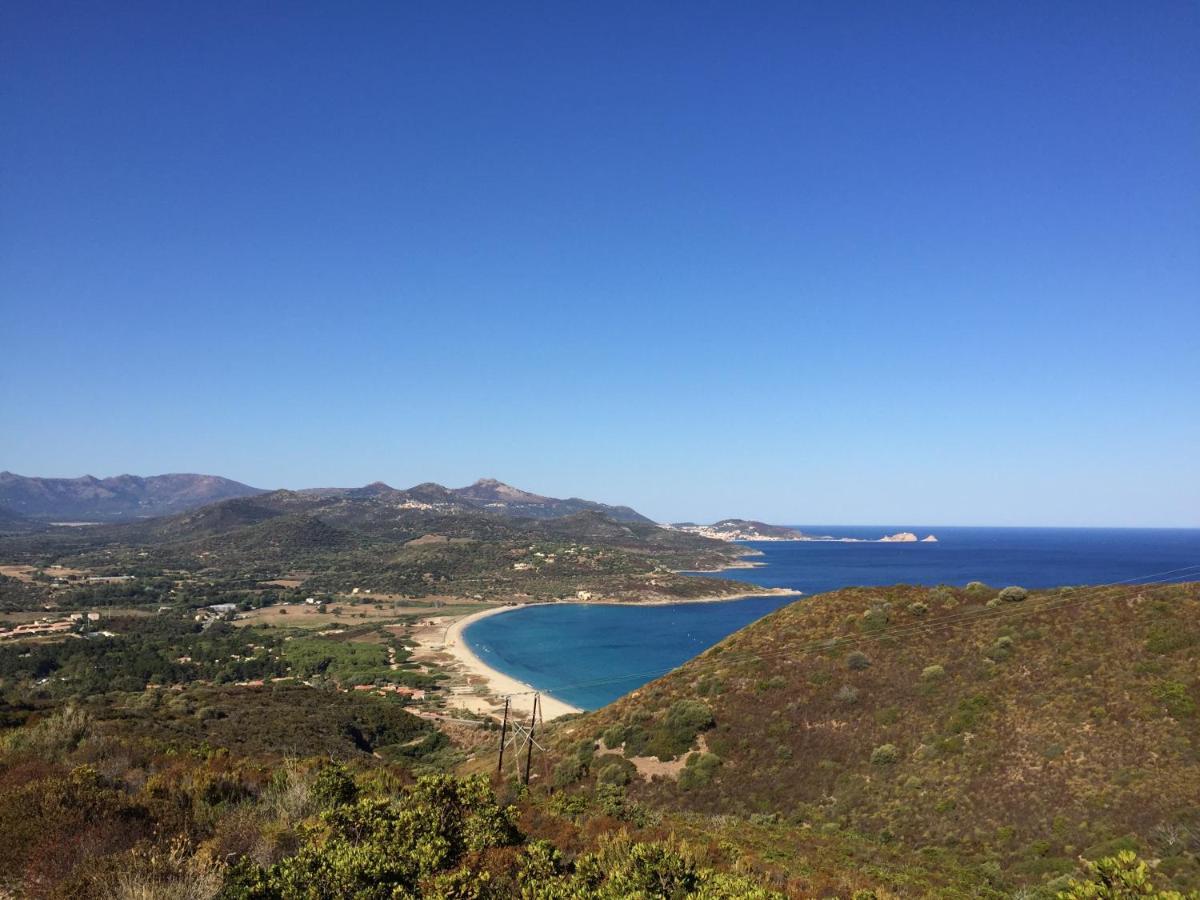 Villa Grand Confort A 500M De La Plage De Lozari Palasca  Dış mekan fotoğraf