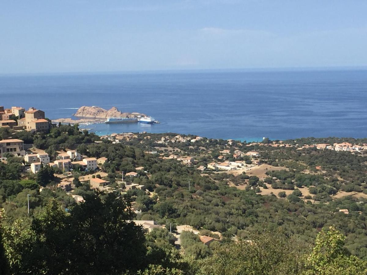 Villa Grand Confort A 500M De La Plage De Lozari Palasca  Dış mekan fotoğraf